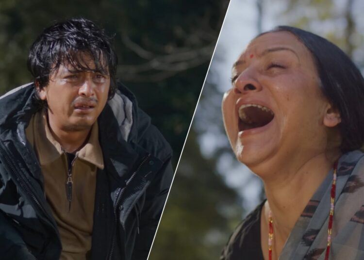 फिल्म ‘आ बाट आमा’को लैजा खबर गीत नेवारी भाषामा सार्वजनीक