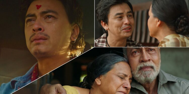 युट्युबमा ‘आ बाट आमा’को गीतले १ दिनमै कटायो २२ लाख भ्युज