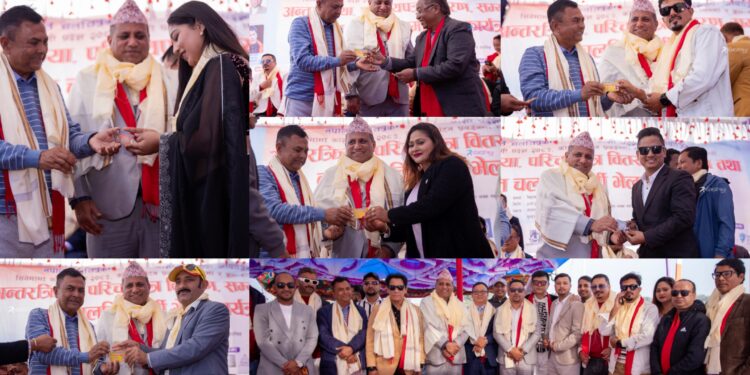 महासंघले गर्यो कोशी प्रदेशका १ सय बढी चलचित्रकर्मीलाई ३ क्याटोगरीमा परिचयपत्र वितरण