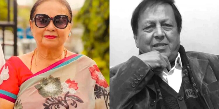 नेपाली फिल्मकी प्रथम नायिका भुवन चन्दलाई पतिशोक