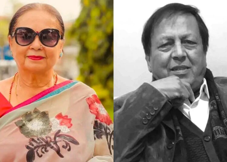 नेपाली फिल्मकी प्रथम नायिका भुवन चन्दलाई पतिशोक