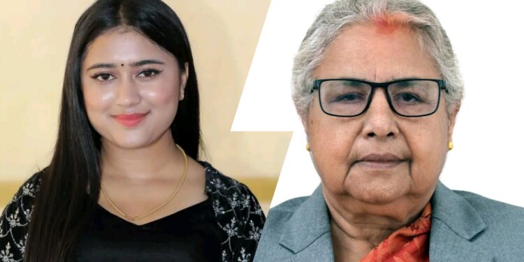 प्रधानमन्त्री कार्कीको पक्षमा खुलिन् रचना रिमाल, भन्छिन् ‘यो नेतृत्व इतिहासमा दर्ज हुनेछ’