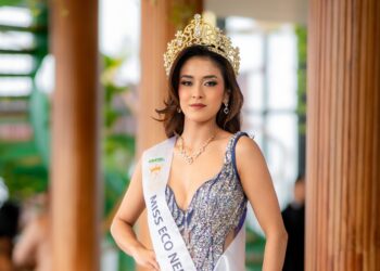 इजिप्टमा हुने ‘मिस इको इन्टरनेशनल २०२६’ मा नेपालको प्रतिनिधित्व गर्दै सेजल राजभण्डारी