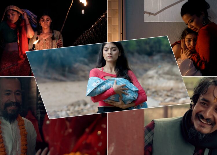 ‘लालिमा’को दोस्रो टिजर रिलिज: बच्चा बोकेर शहर छाड्दै गरेकी रोशनीले बढाइन् कौतूहल