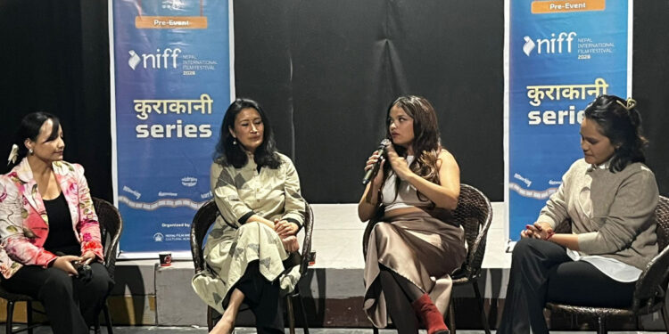 पुरुष प्रधान फिल्म उद्योगमा महिला निर्देशकको विद्रोह, निफको मञ्चमा विभेदका तीता यथार्थ