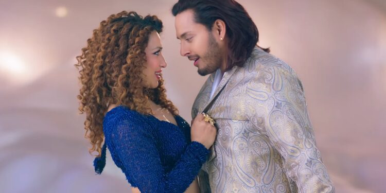 आशिर्वाद र एलिनाको रोमान्टिक गीतमा आश्मा विश्वकर्मा र प्रभात पाल ठकुरी फिचर्ड