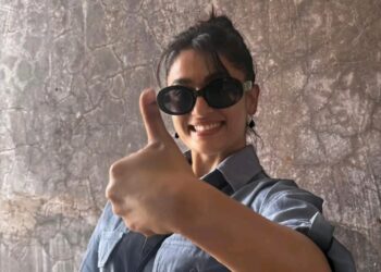 अभिनेत्री सुरक्षा पन्तले रुपन्देही-२ बाट गरिन् मतदान, भनिन्- ‘हामी सबैको मत समय-सार्थक रहोस्’