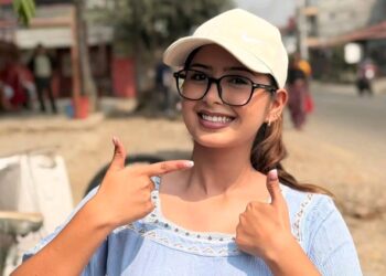 पहिलोपटक भोट हालेकी गरिमा शर्माले लेखिन्, ‘मेरो भोट केवल कागजमा छाप होइन, भविष्यको बीउ हो’