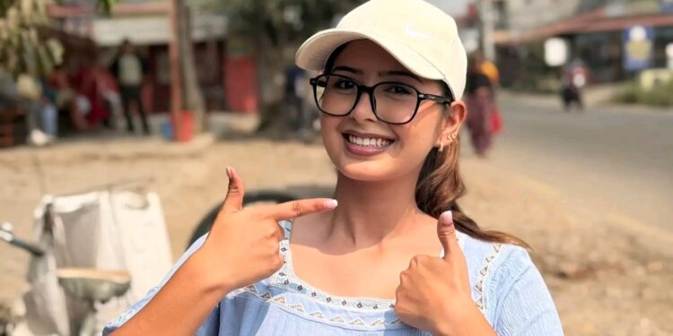 पहिलोपटक भोट हालेकी गरिमा शर्माले लेखिन्, ‘मेरो भोट केवल कागजमा छाप होइन, भविष्यको बीउ हो’