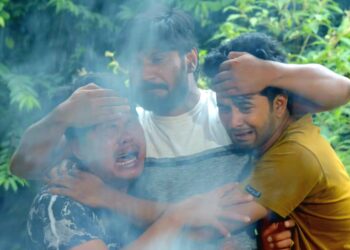 रगतको नातामा सम्पत्तिको पर्खाल: ‘हामी तीन भाइ’को ट्रेलरमा देखियो पारिवारिक कथाको यथार्थ