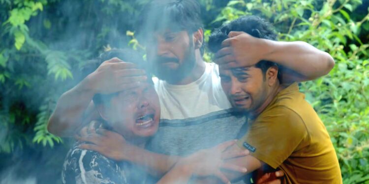 रगतको नातामा सम्पत्तिको पर्खाल: ‘हामी तीन भाइ’को ट्रेलरमा देखियो पारिवारिक कथाको यथार्थ