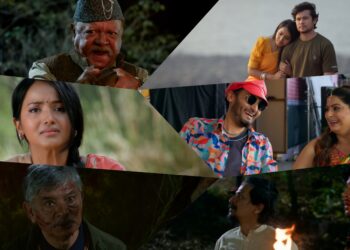 युवा पलायनले रित्तिएको गाउँको कथा बोकेर आउँदैछ तुलसी घिमिरेको ‘पहाड’, यस्तो छ टिजर