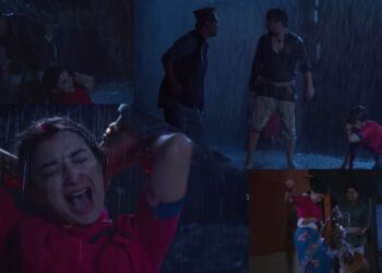 पानी ल्याउन ढिला हुँदा प्रकाश र सुहानाको झगडा, छुट्याउन पुगेका सौगात नै परे फसादमा