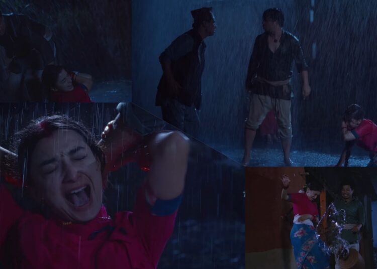 पानी ल्याउन ढिला हुँदा प्रकाश र सुहानाको झगडा, छुट्याउन पुगेका सौगात नै परे फसादमा