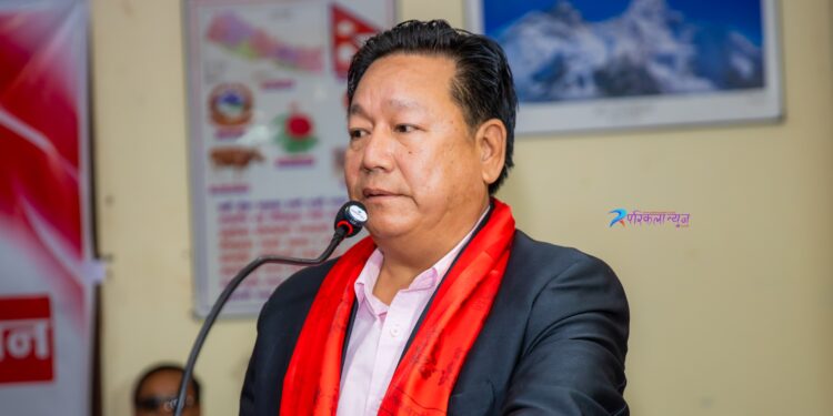 याक्थुङ चलचित्रकर्मी संघको अध्यक्षमा पुनः नवीन मेन्याङबो दोहोरिए