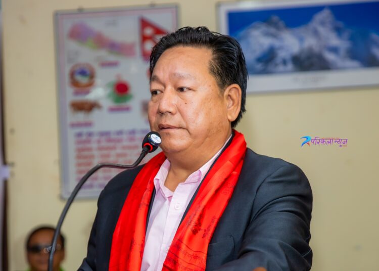 याक्थुङ चलचित्रकर्मी संघको अध्यक्षमा पुनः नवीन मेन्याङबो दोहोरिए