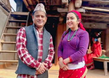 मुन्द्रे र ‘मुन्नी’को फ्रेस जोडी ‘कार्की साइँला’मा, २१ दिनमै सकियो सुटिङ