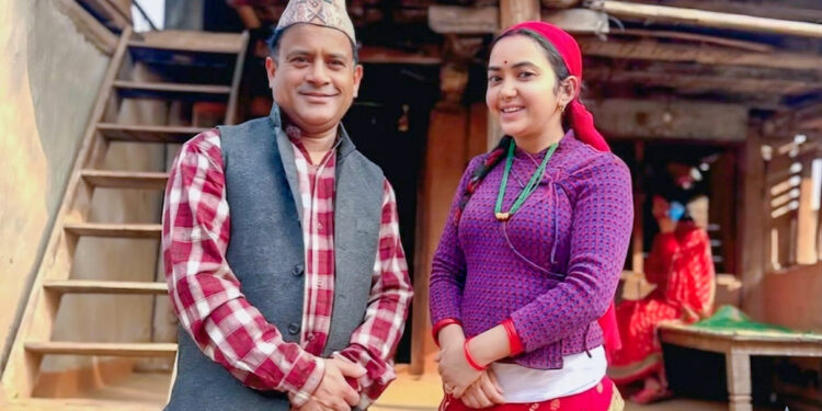 मुन्द्रे र ‘मुन्नी’को फ्रेस जोडी ‘कार्की साइँला’मा, २१ दिनमै सकियो सुटिङ