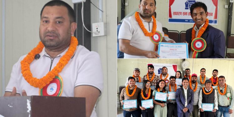 चलचित्र पत्रकार संघ नेपाल चितवन शाखाको अध्यक्षमा पुनः गोविन्द अर्याल चयन