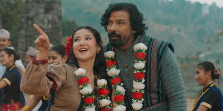 ‘राम नाम सत्य’को नयाँ गीतमा एक्सन स्टार विराज भट्ट खुशीसँग रोमान्टिक