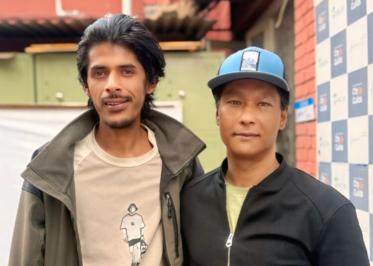 ‘जुबा’ मार्फत स्टार अभिनेता सौगात मल्लसँग देखिँदै इटहरीका रंगकर्मी डेभिड विष्ट