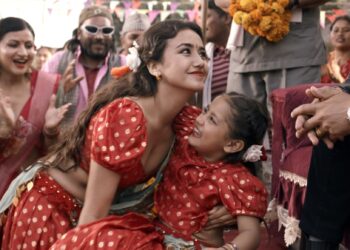 लालिबजारकी स्वस्तिमा र समाइराको जोडीले ततायो सामाजिक सञ्जाल