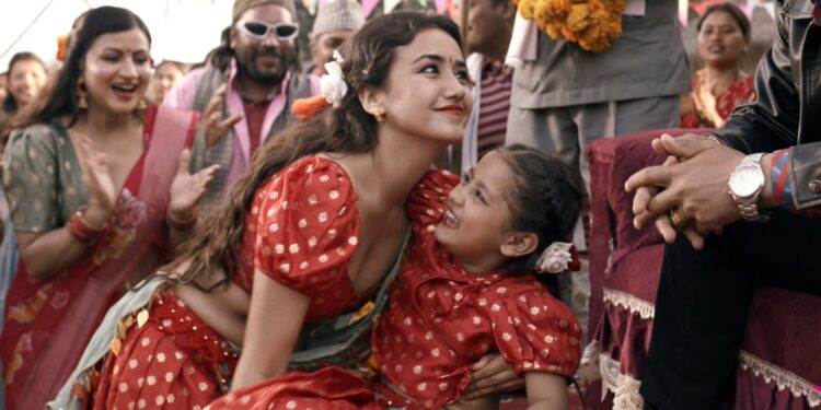 लालिबजारकी स्वस्तिमा र समाइराको जोडीले ततायो सामाजिक सञ्जाल