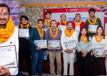 चलचित्र पत्रकार संघ सुनसरीको अध्यक्षमा परिकलाकर्मी सुवास संकल्प श्रेष्ठ निर्वाचित