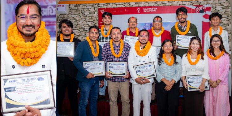 चलचित्र पत्रकार संघ सुनसरीको अध्यक्षमा परिकलाकर्मी सुवास संकल्प श्रेष्ठ निर्वाचित