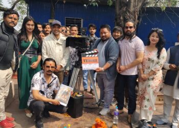 शिव श्रेष्ठ अभिनय रहने फिल्म ‘टेम्के’को शुभमुहुर्त सँगै छायांकन सुरू