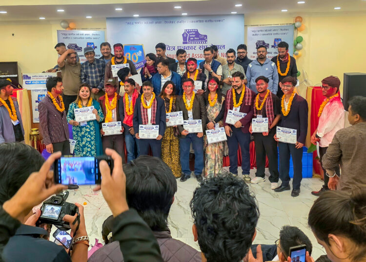 नयाँ अनुहारहरू सहित चलचित्र पत्रकार संघको नेतृत्वमा फेरि समीर बलामी