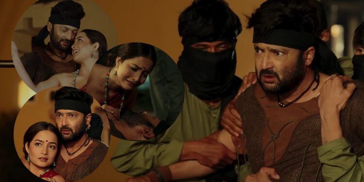 आर्यान र अश्विनी फिचर्ड ८ मिनेट लामो फिल्मी शैलीको म्युजिक भिडियो सार्वजनिक