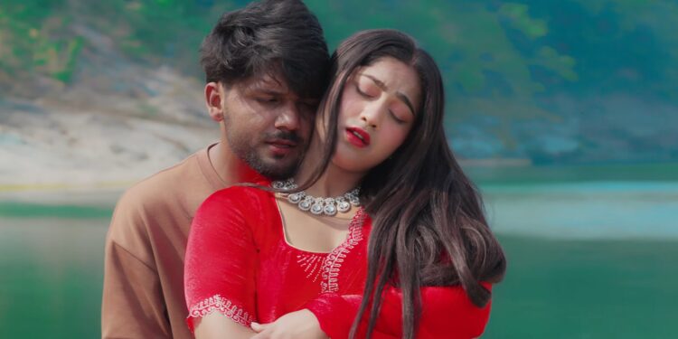 मैथिली म्युजिक भिडियोमा देखियो टिकटक स्टार धिरु भाइ र मोडल आयुषाको रोमान्टिक अवतार