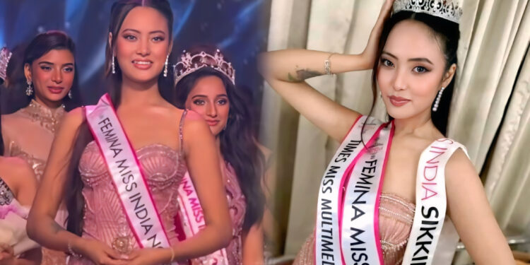 ‘मिस इन्डिया वर्ल्ड २०२६’मा दिक्किला शेर्पाले जितिन् ‘मिस मल्टिमिडिया’ अवार्ड