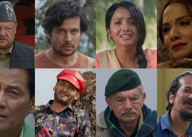 दिग्गजहरूको पुनर्मिलन र रित्तिएका गाउँको व्यथा: वैशाख १ गते तुलसी घिमिरेको ‘पहाड’