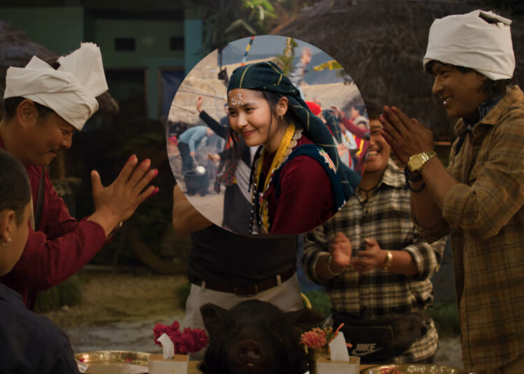 दया र सौगातको आँखा एउटै युवतीमाथि, झगडा मिलाउन गाउँलेले लगाइदिए ‘मित’