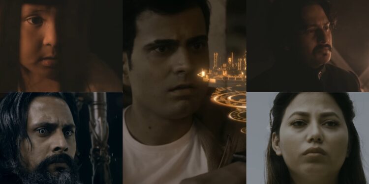 नेपाली फिल्ममा ‘साइ-फाई’ र ‘माइथोलोजी’को महासंगम: फिल्म ‘मोक्ष’को ट्रेलर रिलिज