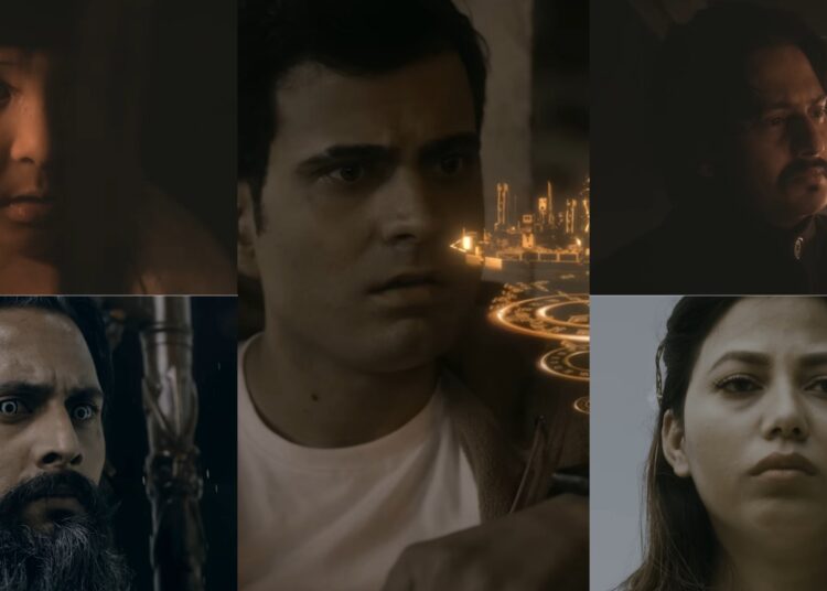 नेपाली फिल्ममा ‘साइ-फाई’ र ‘माइथोलोजी’को महासंगम: फिल्म ‘मोक्ष’को ट्रेलर रिलिज