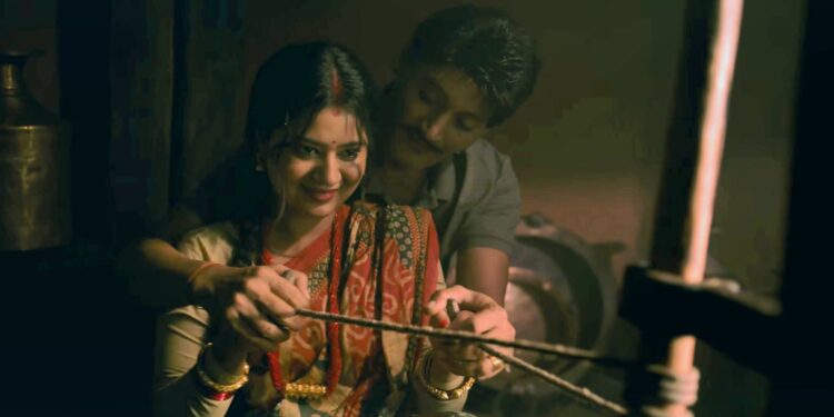 विपीन र केकीको गाउँले प्रेमकथा झल्काउँदै फिल्म ‘काजी’को पहिलो गीत सार्वजनिक