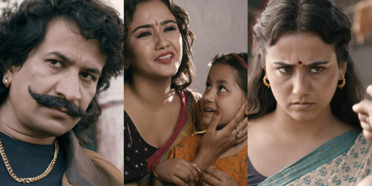 ‘नथिया’ प्रथाविरुद्ध एउटी आमाको संघर्षमा ‘लालीबजार’ ट्रेलर, युट्युब चार्टको दोश्रो स्थानमा