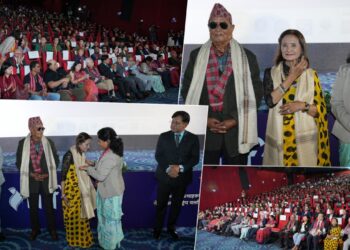 काठमाडौंमा ‘शोले’ निर्देशकको उपस्थिति र इरानी फिल्मको भावुक कथासँगै नवौं ‘निफ’ सुरु