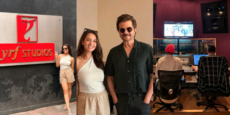 बलिउडको यशराज स्टुडियोमा प्रियंकाको ‘मास्टरनी’को पोस्ट प्रोडक्सन हुँदै