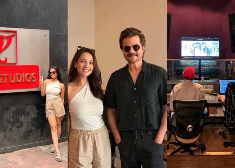 बलिउडको यशराज स्टुडियोमा प्रियंकाको ‘मास्टरनी’को पोस्ट प्रोडक्सन हुँदै