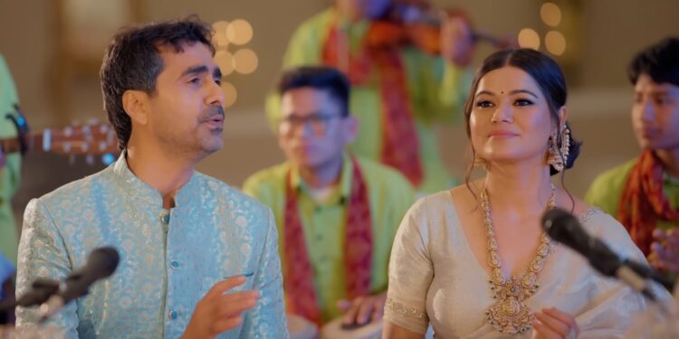 दिक्पाल छन्दको गजल ‘सम्झेर प्यार’मा बबिना र राजको स्वर