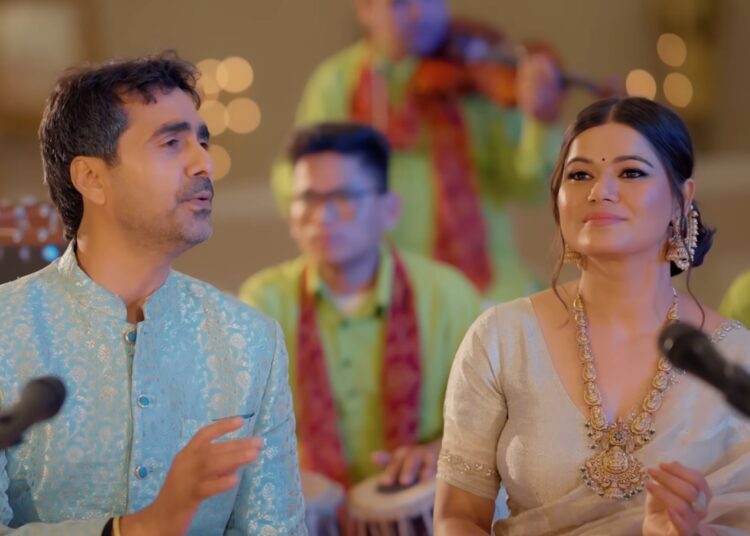 दिक्पाल छन्दको गजल ‘सम्झेर प्यार’मा बबिना र राजको स्वर