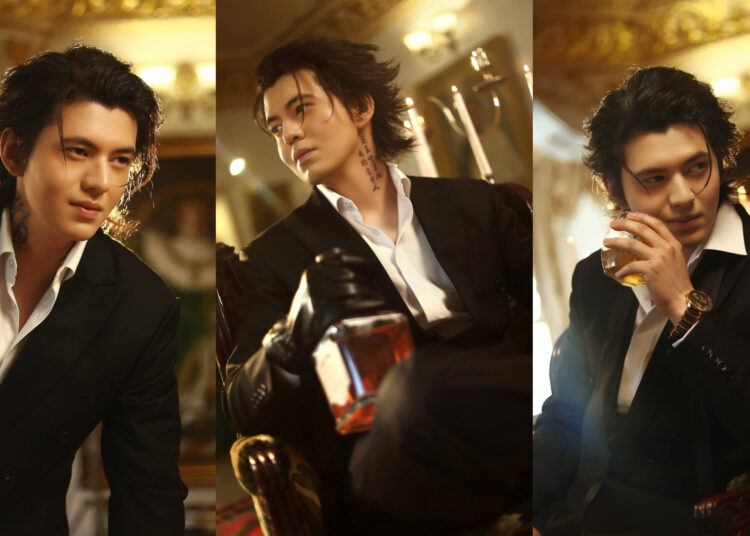 सलिनमानकाे गर्धनमा ट्याटु र हातमा चुरोट, ७ वर्षपछि ‘ग्याङस्टर’ लुक्समा देखिए