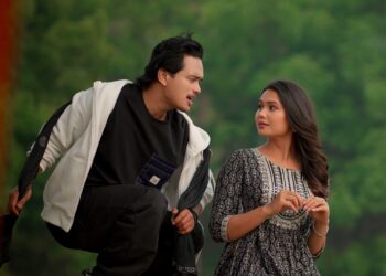 भक्तपुरको गुन्डुमा ‘हावा चल्यो सिरिरी’ : सुरज र अनुको स्वरमा कमल र जुनाको रोमान्स