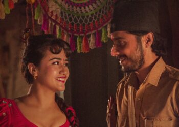 सामाजिक सञ्जालमा ‘लालीबजार’को चर्चा: स्वस्तिमा र नवनायक विशालको नयाँ पोस्टर