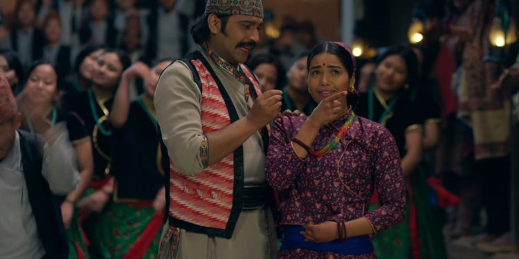 ‘रोल नं १’को लोकगीत ‘म्याग्दी रुमाले’ सार्वजनिक, फिल्म जेठ १५ मा रिलिज हुँदै